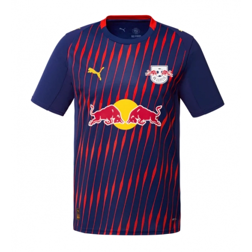 Billige Fotballdrakt RB Leipzig Replika Bortedrakt 2025-26 Kortermet Billige Fotballdrakt RB Leipzig Replika Bortedrakt 2025-26 Kortermet